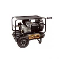 Nuair - Compresseur à air 3HP 2,2kW 2x11L Entraînement direct Lubrifié - GVM/11+11