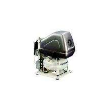Nuair - Compresseur à air insonorisé pour dentiste et laboratoires 1,5CV 1,1kW 230V 24L - Dr.Sonic 160-24F-FM-1,5M