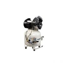 Nu Air - Nuair - Compresseur à air pour dentiste et laboratoires 3CV 2,2kW 230V Monophasé 50L non lubrifié - Med 320-50V-ES-3M