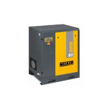 Nuair - Compresseur entraînement courroie 10CV 7,5kW 400V Triphasé 10 bar carte électronique - SIRIO 8/10