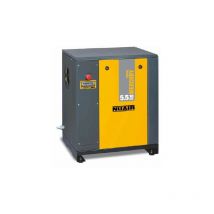 Nu Air - Nuair - Compresseur entraînement courroie sur châssis 7,5CV 5,5kW 400V Triphasé 10 bar - mercury tronic 5.5/10