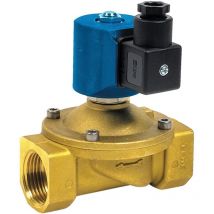 Messing-Magnetventil normal geschlossen VSO84 Buchse - Buchse 220v 10bar 26x34