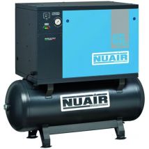 NuAir Low Noise Receiver Mounted Piston Compressor - S-N7NT801FPS084