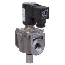 Elettrovalvola A Gas Con Riarmo Manuale Nf 500 Mbar Femmina - Femmina 220v 15x21