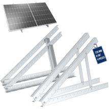 Nuasol - Bracket for solar panel elevation up to 72 cm flat roof pv solar module