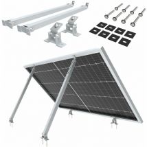 Elevazione Montaggio modulo solare Balcone Centrale elettrica Tetto piano - Nuasol