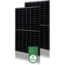 Monokristallines Solarmodul Black Frame 375 w Photovoltaik Solaranlage - Nuasol