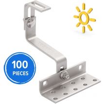 NuaSol -NuaFix 100x A2 roof hooks for photovoltaic solar modules