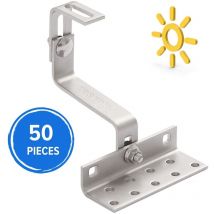 Nuasol - NuaFix 50x A2 roof hooks for photovoltaic solar modules