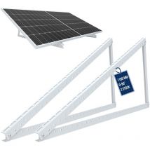 NuaFix Solarpanel Halterung Photovoltaik Solarmodul Balkonkraftwerk Flachdach 118 cm - Nuasol