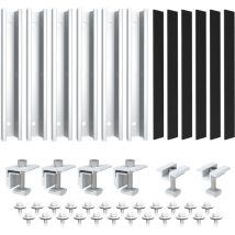 Photovoltaik Solarpanel Halterung Trapezblechdach Befestigung - Nuasol