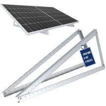 Nuasol - Soporte elevado para módulos solares hasta 105 cm tejado plano fv