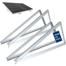 Nuasol - Soporte elevado para módulos solares hasta 105 cm tejado plano fv