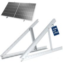 Nuasol - Soporte elevado para módulos solares hasta 72 cm tejado plano fv