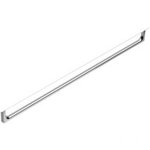 Nubes porte-serviettes 120cm, chrome