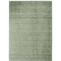 Thedecofactory - nude - Tapis en laine et coton vert clair 160x230