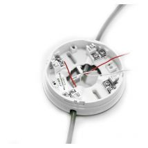 Nugelec - 30255 Socle pour détecteurs ponctuels conventionnels - Gamme S3000