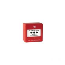 Nugelec 30342A BCM3000 - Single action NF membrane box - red color - DESENFUMAGE/COMPARTMENTATION