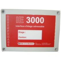 35151 Etagenschnittstelle IE3000 - adressierbare Wohnungsentrauchungstafel TD3000 - Nugelec