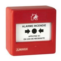 Fireless - Nugelec NUG30316 - Membrane manual trigger without indicator Red projection