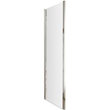 Nuie - Hudson Reed Pacific Side Panel 760mm Wide - 6mm Glass