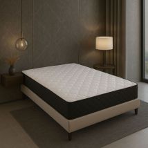 Nuits D'or - Matelas 120x190 contact latex + âme Aertech 100 % polyuréthane - Hauteur 20 Cm - Soutien Ferme -