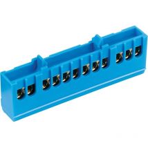 Weitere - Nullleiterklemme 12 x 16mm ², blau, fingersicher Leitungsschutzschalter