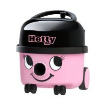 Numatic - Hetty Compact het 160-11 Aspiradora de bolsa 620 Watt rosa clásico