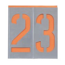 2.1/2' Figure Interlocking Stencils (Set) - Pryor