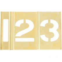 2' Figure Interlocking Stencils (Set) - Pryor