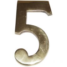 Numero laton 10 cm No 5. EHL EHL is