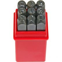 Juego cifras 245 - 5 mm