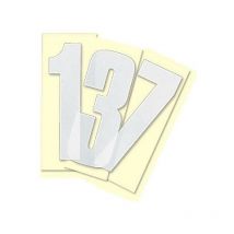 Numero adhesif 6