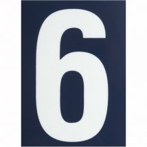 Numero di plastica 6 Novap