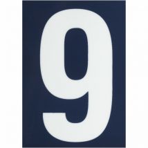 Numero di plastica 9 Novap