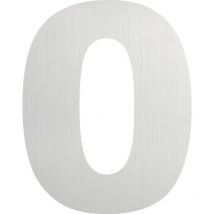 Numero Sealizacion '0' 130Mm Adh. Acero Inox Aisi 304 Inox