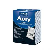 Nuncas - en tissu Aury d'argent