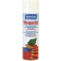 Moquette Mousse Nettoyante Aérosol 500ml Nuncas