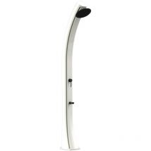 Starmatrix - Nuova Doccia Bianca Riscaldamento Solare Cm 25x27x226,6 Mpc Docciasolare Rioxxl Bianco Blackmatt