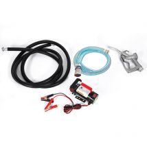 Nuova pompa di trasferimento olio automatica per estrattore di fluido diesel elettrico 12V con ugello di carburante - Zoternen