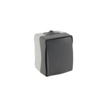 Nuqui Feuchtraum Wechsel-Schalter IP54, Aufputz, 250V/ 10A