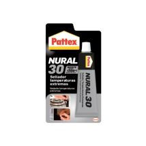 Nural – Sellador NURAL 30 para temperaturas extremas – 110 g – Resistente al agua y productos químicos