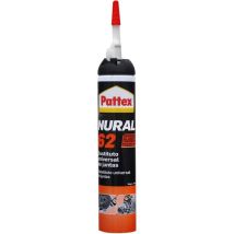 Nural 62 – Masilla de fijación negra – 100 ml – Resistencia al aceite, elasticidad, temperatura -60°C a +200°C