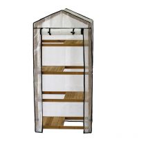 Vegtrug - Nursery Coldframe - Greenhouse Natural Wood
