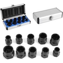 Nussausdreher-Set - 10-teilig