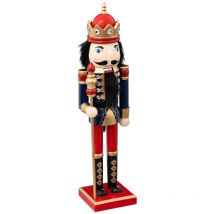 Nussknacker Weihnachtsfigur, H. 38 cm