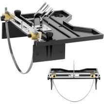 Nutenschneideschlitten für Styroporschneider 1 - 16 cm Kunststoff, Stahl, Kupfer