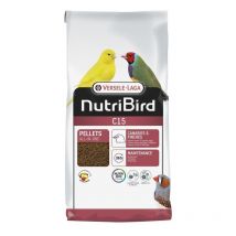 Nutribird C15 -Lebensmittel in extrudierten Pellets fÐ r Kanaren, tropische Seiten und europische Pinzone, 10 kg