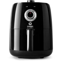 Friggitrice ad aria, Friggitrice senza Olio, friggitrice ad aria calda, air fryer, potenza 1300 w, capacità da 2.5l, Nera, MBA021B - Nutribullet
