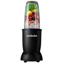 Nutribullet – Mixer NB PRO NB907MAB – 900 Watt – Edelstahlklinge – Schwarz